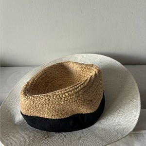 Straw hat zara